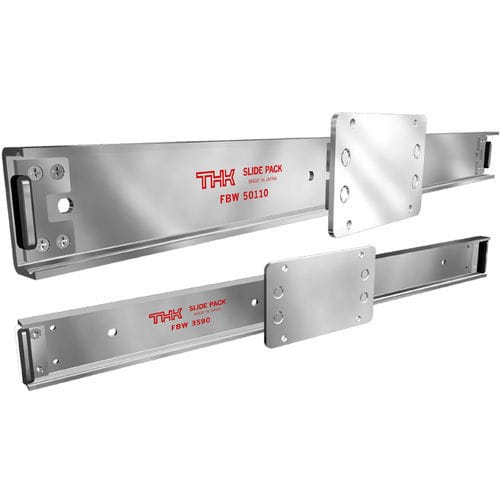Glissière télescopique - FBW series - THK - compacte / en inox