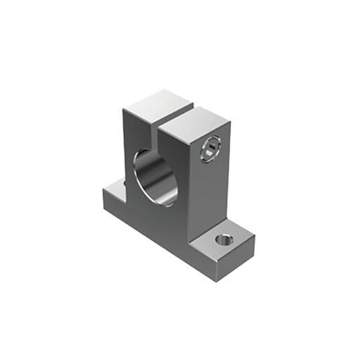 Support d'extrémité d'arbre - S series - THK - machine / en aluminium / de précision