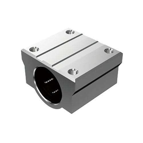Bloc palier linéaire - SH series - THK - à douille à billes / en aluminium / compact