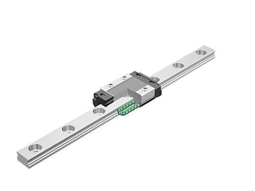 Guide linéaire avec patin à recirculation de billes - SRS series - THK - à cage à billes / 15 mm / 20 mm