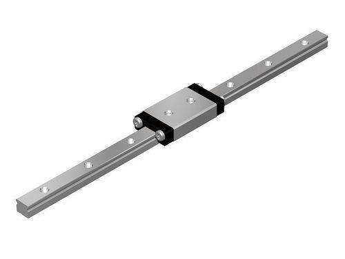 Unité de guidage linéaire avec patin à recirculation de billes - RSR series - THK - résistante à la corrosion / compacte / haute précision
