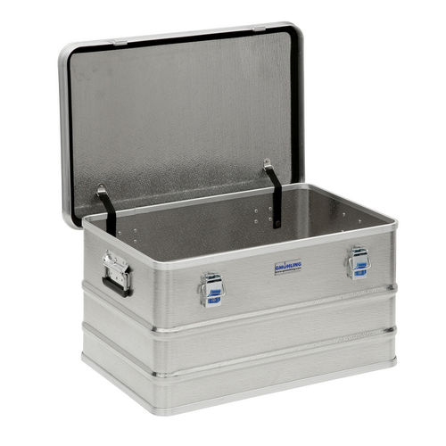 Caisse en aluminium - G®-BOX A 1599 series - Gmöhling Transportgeräte GmbH - de stockage / de transport / industrielle