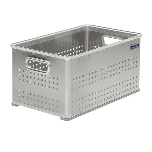 Caisse en aluminium - G®-STACK A 113 / A 1130 series - Gmöhling Transportgeräte GmbH - de stockage / de transport / industrielle