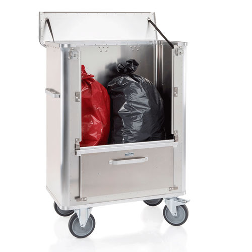 Chariot de transport - G®-TRANS D 1539 - Gmöhling Transportgeräte GmbH - en PVC / porte panneau / pour l'industrie