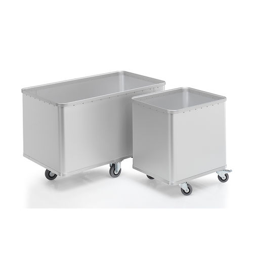 Chariot de transport - D 1008 series - Gmöhling Transportgeräte GmbH - aluminium / polyvalent / à linge