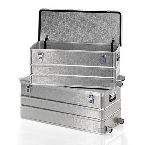 Caisse en aluminium - G®-ROLL A 1599 R series - Gmöhling Transportgeräte GmbH - de stockage / de transport / industrielle