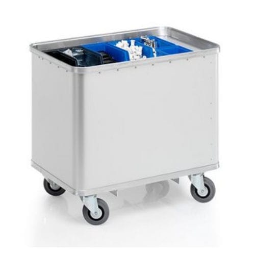 Chariot de transport - G&reg;-ERGO D 1408 series - Gmöhling Transportgeräte GmbH - aluminium / polyvalent / pour charges lourdes