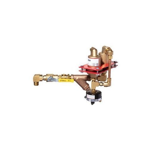 Manifold 1 voie - TAV-W - TYCO  FIRE & INTEGRATED SOLUTION - en laiton / d'eau / pour manomètre