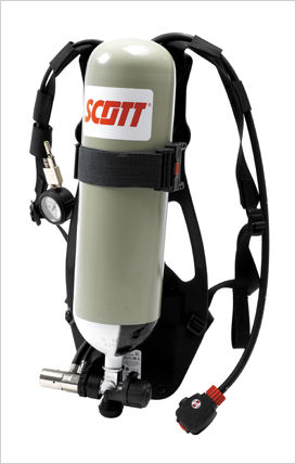 Appareil respiratoire isolant - EN 137 - TYCO  FIRE & INTEGRATED SOLUTION - autonome / SCBA