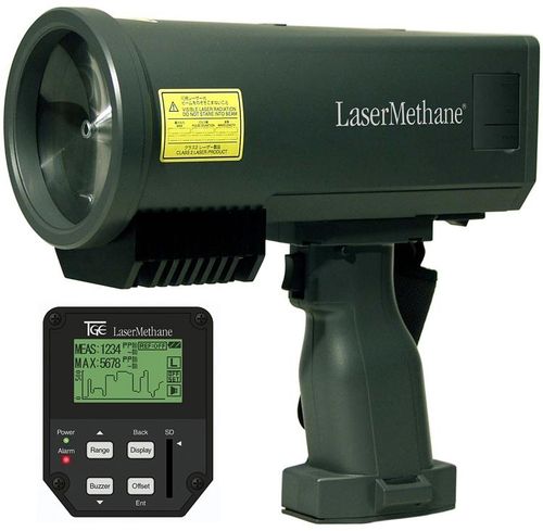 Détecteur de gaz - 100 m | LMD - LMm - TYCO  FIRE & INTEGRATED SOLUTION - de méthane / laser / portable