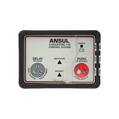 Centrale de détection et d'alarme d'incendie automatique - CHECKFIRE 110 - ANSUL