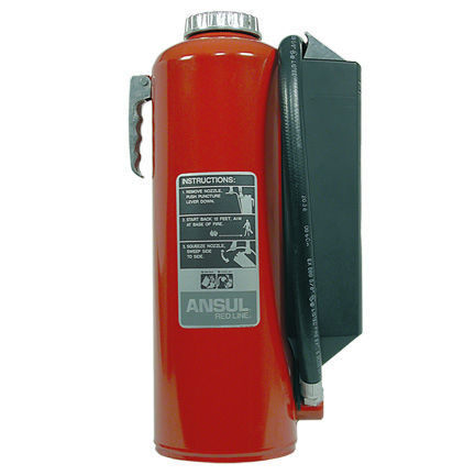 Extincteur à gaz - RED LINE® - ANSUL - à base de poudre sèche / portable / classe D