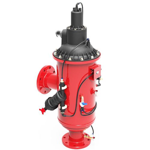 Filtre à liquide - VDF series - AYTOK Filtration Systems - à cartouche / automatique