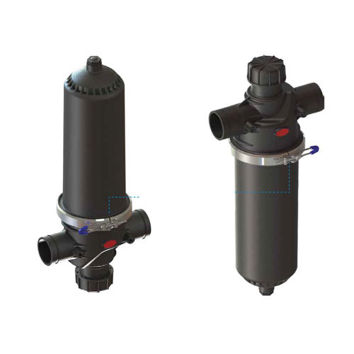 Filtre à liquide - P series - AYTOK Filtration Systems - à cartouche / à disque / en plastique
