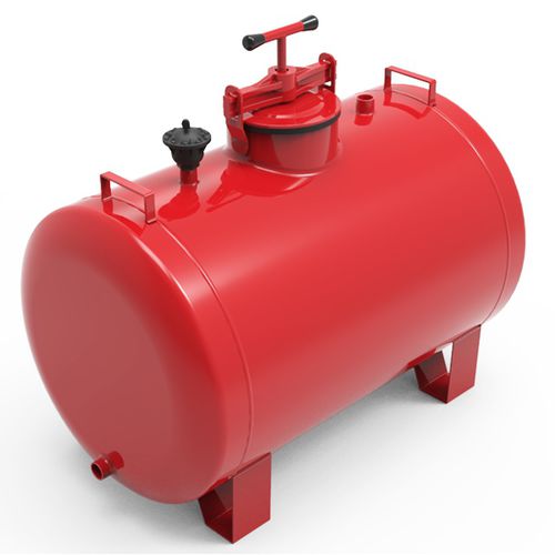Cuve de filtrage - 1H series - AYTOK Filtration Systems - pour engrais liquide / en polyester / cylindrique
