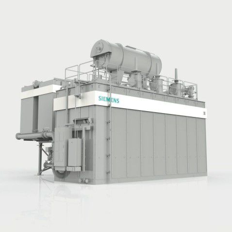 Bobine d'inductance shunt variable - Siemens Energy – Power transmission - isolée à l'air
