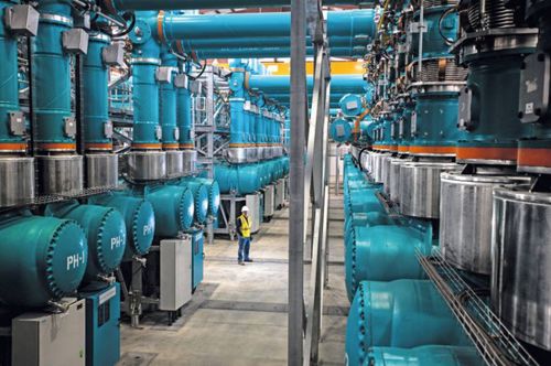Appareillage de commutation primaire - Siemens Energy – Power transmission - haute tension / isolé au gaz / pour distribution électrique