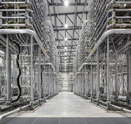 Transmetteur de tension - HVDC PLUS - Siemens Energy – Power transmission