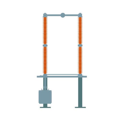 Sectionneur à ouverture centrale - 3DN1 series - Siemens Energy – Power transmission - haute tension / modulaire / pour disjoncteur