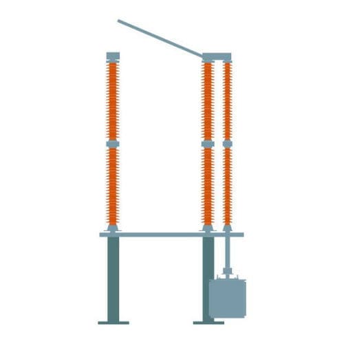 Sectionneur haute tension - 3DN4 - Siemens Energy – Power transmission - vertical