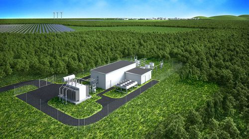 Système de transfert pour la distribution électrique - MVDC PLUS® - Siemens Energy – Power transmission