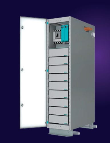 Système de stockage d'énergie lithium-ion - BlueVault™ - Siemens Energy – Power transmission