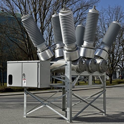 Disjoncteur à bain hors tension - 3AP1 DT - Siemens Energy – Power transmission - isolé au gaz SF6 / contre les courts-circuits / de haute tension