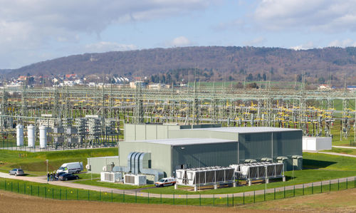 Compensateur statique synchrone - SVC PLUS® (STATCOM) - Siemens Energy – Power transmission - SVC