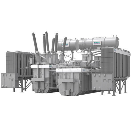 Transformateur déphaseur - Siemens Energy – Power transmission - de distribution / triphasé / au sol