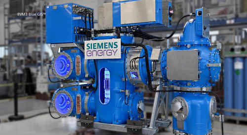 Appareillage de commutation isolé au gaz - 8DN8 - Siemens Energy – Power transmission - primaire / haute tension / compact