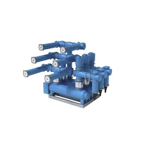 Sous-station isolé au gaz - LIFE Blue GIS - Siemens Energy – Power transmission - pour transformateur haute tension