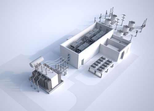 Transmetteur de tension à résistance - MVDC PLUS - Siemens Energy – Power transmission - AC / DC / non spécifié
