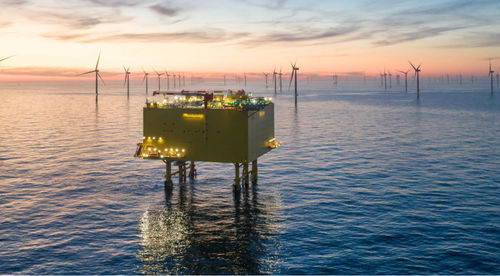Connecteur d'alimentation électrique - Siemens Energy – Power transmission - DIN / de puissance / d'huile