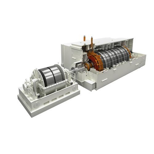 Condenseur refroidi - SC - Siemens Energy – Power transmission - en acier / pour réseau électrique / réseau