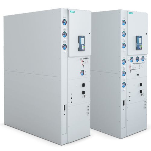 Appareillage de commutation isolé au gaz - 8DA1 series - Siemens Medium-voltage – Power distribution - primaire / moyenne tension / unipolaire