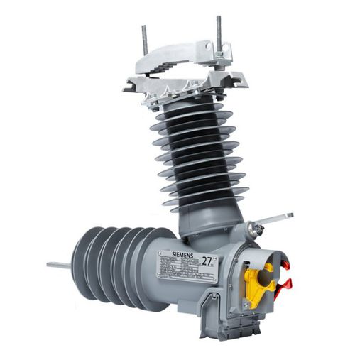 Disjoncteur à réenclenchement modulaire - CMR - Siemens Medium-voltage – Power distribution - hydraulique-magnétique / isolé / monophasé