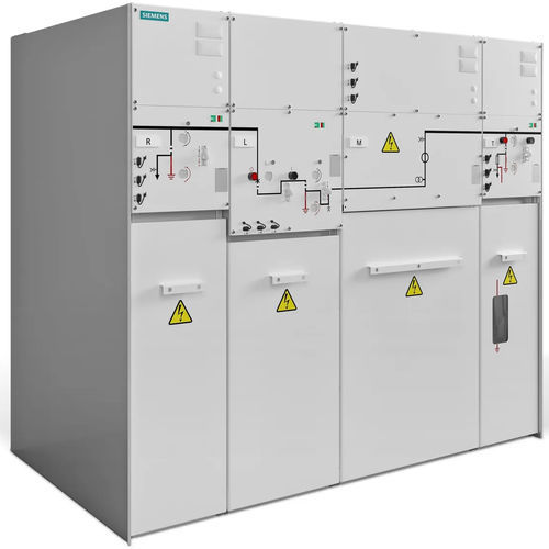 Appareillage de commutation isolé à l'air - SIMOSEC - Siemens Medium-voltage – Power distribution - secondaire / moyenne tension / triphasé