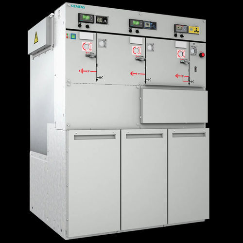 Appareillage de commutation secondaire - 8DJH 24 - Siemens Medium-voltage – Power distribution - moyenne tension / isolé au gaz / pour disjoncteur
