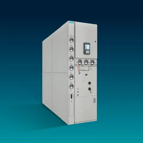 Appareillage de commutation primaire - 8DB10 - Siemens Medium-voltage – Power distribution - moyenne tension / unipolaire / sous enveloppe métallique