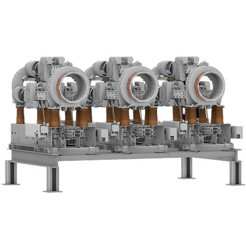 Disjoncteur de générateur - HB3-C - Siemens Medium-voltage – Power distribution - à vide / de mode commun / monophasé