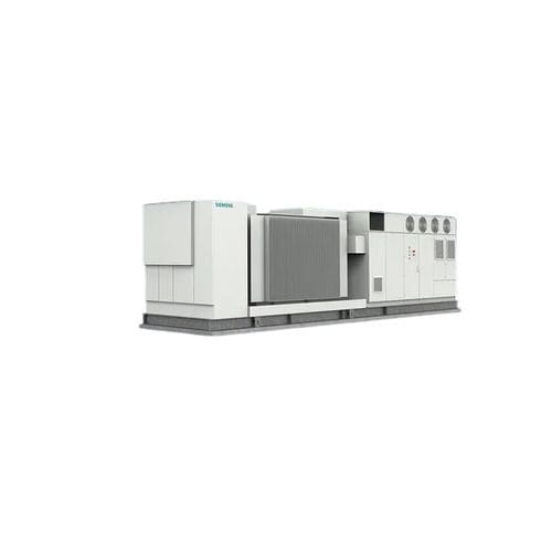 Système de stockage d'énergie pour applications solaires - Siemens Medium-voltage – Power distribution - compact / d'extérieur / en container