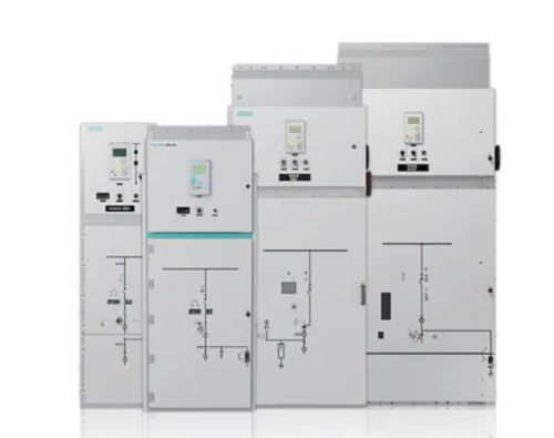 Appareillage de commutation primaire - NXAirS series - Siemens Medium-voltage – Power distribution - moyenne tension / isolé à l'air / sous enveloppe métallique