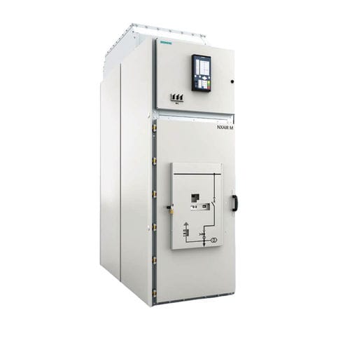 Appareillage de commutation primaire -  NXAIR M - Siemens Medium-voltage – Power distribution - moyenne tension / isolé à l'air / compact