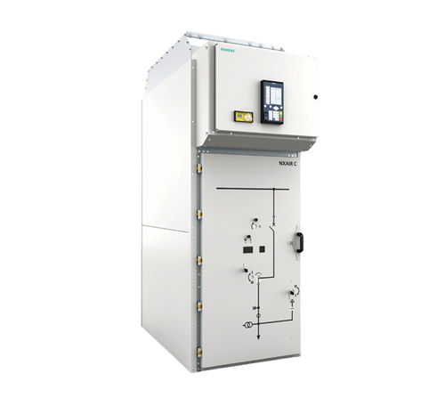 Appareillage de commutation primaire - NXAIR C  - Siemens Medium-voltage – Power distribution - triphasé / moyenne tension / isolé à l'air