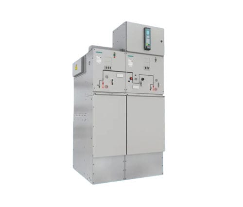 Appareillage de commutation secondaire - 8DJH 36 - Siemens Medium-voltage – Power distribution - moyenne tension / 3 pôles / sous enveloppe métallique