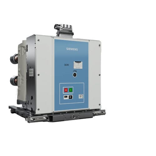 Disjoncteur à vide - SION 3AE Series  - Siemens Medium-voltage – Power distribution - moyenne tension / pour la distribution électrique / d'intérieur