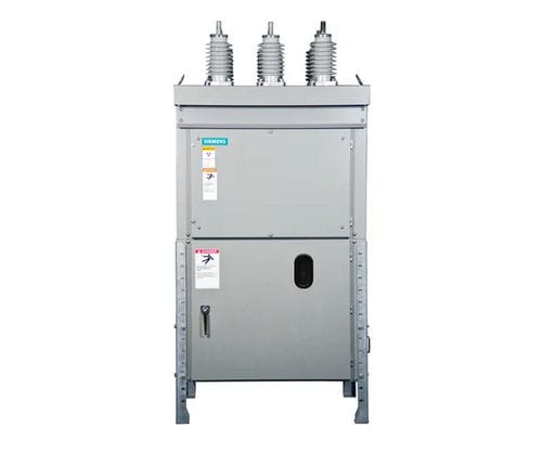 Disjoncteur pour la distribution électrique - SDV Series - Siemens Medium-voltage – Power distribution - à vide / à bain hors tension / de mise à la terre