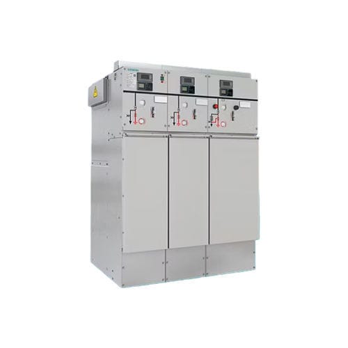 Appareillage de commutation compact - 8DJH  - Siemens Medium-voltage – Power distribution - secondaire / moyenne tension / 3 pôles
