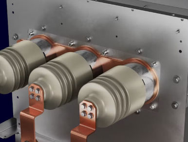 Disjoncteur magnétique - SIQuench  - Siemens Medium-voltage – Power distribution - contre les arcs électriques / de charge / sous vide