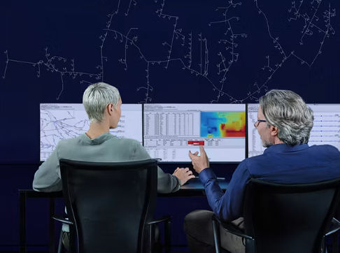 Solution logicielle de simulation - PSS ODMS - Siemens Medium-voltage – Power distribution - de conception / de conversion de données / de gestion de données